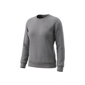 HM Loose Fit Ribbed Sweatshirt Gray Echo Heights Crewneck Small P/N 1254358 0